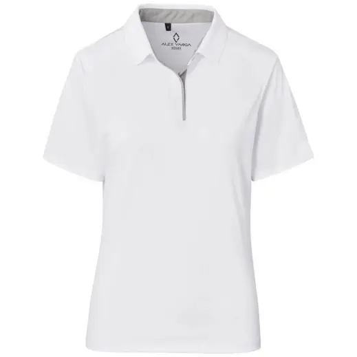 Ladies Alex Varga Zenith Golf White